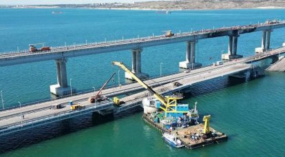 Зампред правительства РФ рассказал и показал, как проходят работы по восстановлению Крымского моста