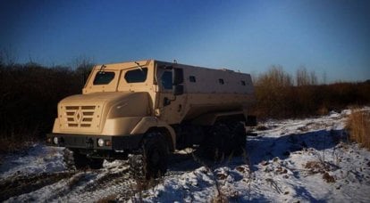 Francia páncélozott jármű Higuard osztályú "közepes MRAP"