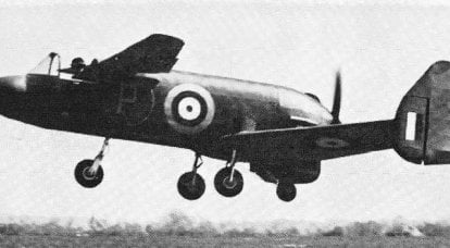 Experimental deck fighter M.35 Libellula
