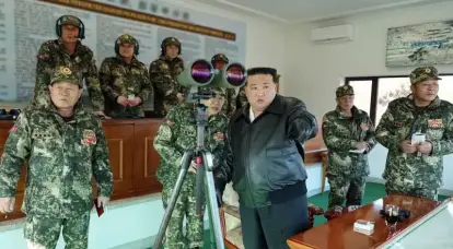 The DPRK army practiced a counterstrike using tactical nuclear weapons for the first time