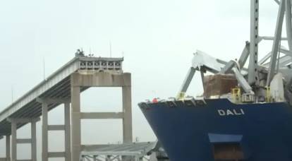 Инженерный корпус ВС США рассказал об операции по восстановлению обрушившегося моста в Балтиморе
