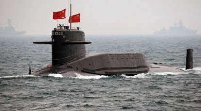 자국 해역에서 미국인이 추적하는 중국 잠수함
