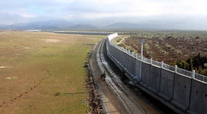 La Turchia è vicina al completamento della costruzione del muro al confine con la Siria