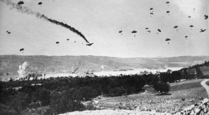 Prise de Crète: sur les raisons des graves pertes de la Wehrmacht lors de la plus grande opération aéroportée de l'histoire