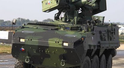 Минобороны Чехии заказало 20 колесных бронемашин Pandur II