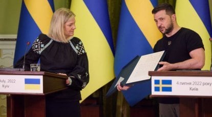 Украина подписала соглашение об оборонном сотрудничестве со Швецией