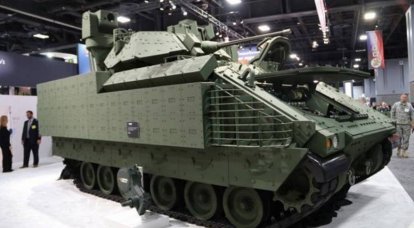 BAE Systems разработала очередную модернизацию БМП M2 Bradley