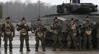 Třetí verze německého militarismu se obnovuje