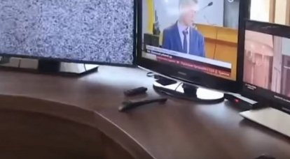 Turchinov : Donbass에있는 러시아 텔레비전의 우크라이나어 "재머"는 오랫동안 작동하지 않았습니다.