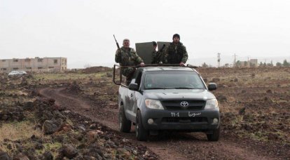 SANA: el ejército sirio libra batallas ofensivas en la ciudad de Deir ez-Zor, los terroristas sufren pérdidas