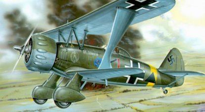 Henschel Hs-123：原始的だが「破壊できない」ドイツの攻撃機