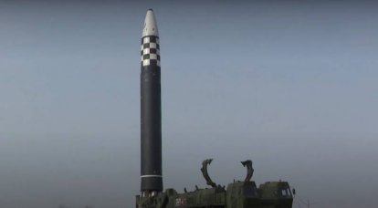 В Южной Корее предположили, что межконтинентальная баллистическая ракета КНДР вышла из строя прямо в полете