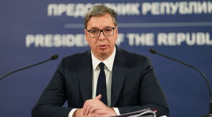 Президент Сербии: Европа де-факто находится в состоянии войны