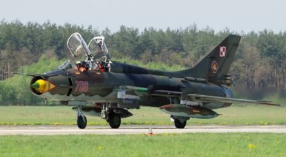 Polnische Su-22-Jäger fliegen immer noch: Exklusive Rechte zur Reparatur von AL-21F3 angekündigt