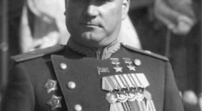 Marschall der Sowjetunion Iwan Ignatjewitsch Jakubowski