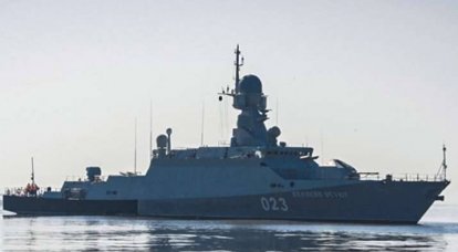 Nel Mar Caspio è stato completato l'insegnamento congiunto delle navi con il servizio radar oltre l'orizzonte.