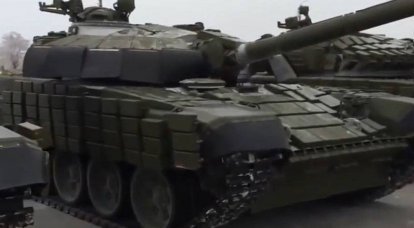 Разгорается гражданская война в Эфиопии, в ход пошли купленные на Украине танки Т-72