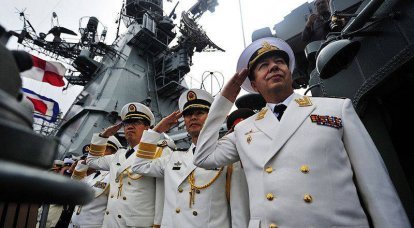 Russian-Chinese naval exercises ended with a parade in Vladivostok