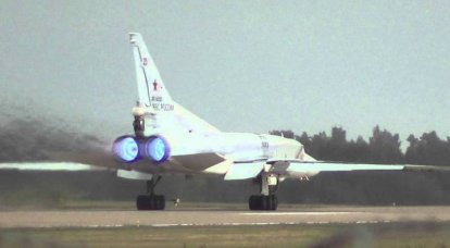 В Анадыре впервые приземлился дальний бомбардировщик Ту-22М3
