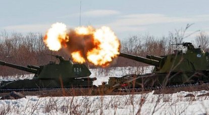 Soldados de las Fuerzas Armadas de RF destruyeron posiciones de artillería de las Fuerzas Armadas de Ucrania en dirección a Zaporozhye