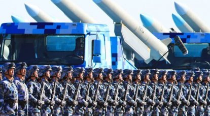 PLA demonstrierte bei der Parade neue militärische Ausrüstung