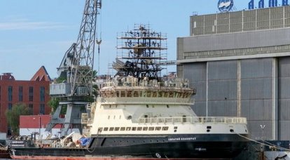 The Ministry of Defense decided to build the third icebreaker of project 21180M in the interests of the Russian Navy