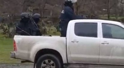 Спецназ МВД Грузии отправлен на подавление протеста этнических чеченцев в Панкиси