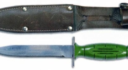 Нож разведчика НР-43 «Вишня»: историческая загадка