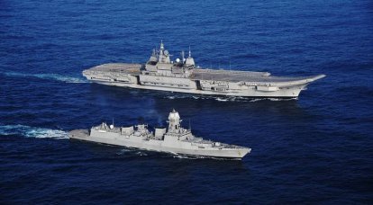 Aziatische pers: Als reactie op de groeiende Chinese zeemacht is India van plan zijn vloot uit te breiden