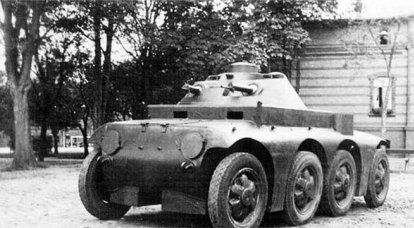 장갑차 Magirus M-ARW (독일)