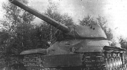 坦克IS-4：苏联最重的系列