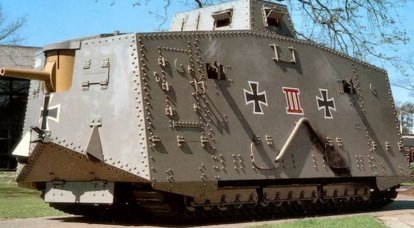 Немецкие танки Первой мировой войны