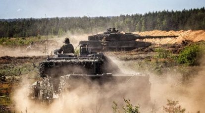 "Le deuxième bataillon sera composé de Leopard 2A4": le ministre allemand de la Défense a annoncé des livraisons supplémentaires de chars aux forces armées ukrainiennes