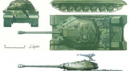Heavy tank IS-4