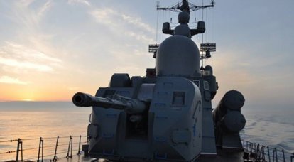 Auf der Krim trainieren zwei Marinebrigaden