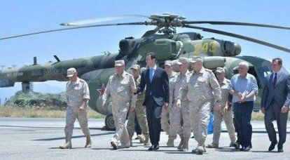 Башар Асад посетил базу ВКС РФ "Хмеймим"