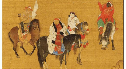 Gründung des Yuan-Dynastie-Reiches in China