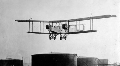 Handley Page 0/100: самый тяжёлый «истребитель» Первой мировой войны
