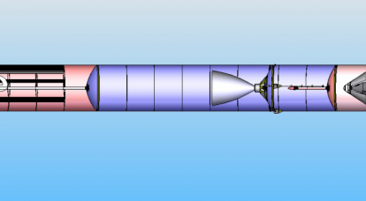 The construction of the prototype of the Sarmat rocket has been completed