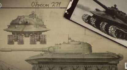 En tuhaf tanklar: Object 279: Kıyametin savaşçısı veya uçan daire