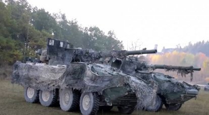 Пресса США: Вашингтон рассматривает возможность передачи Украине БТР Stryker