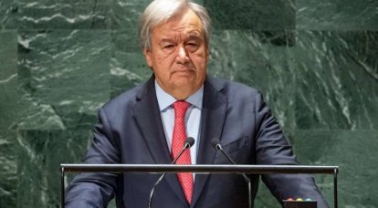 UN Secretary General: by allowing the climate crisis, humanity has opened the gates to hell