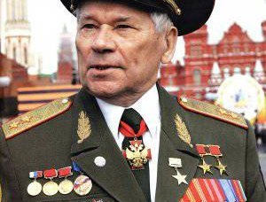 Novembro 10 Mikhail Kalashnikov vira 94 do ano