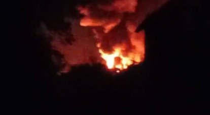 Inamicul a atacat depozitul de combustibil din Ilovaisk, trupele ruse au lovit obiectul inamic din Harkov