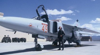 Combattenti sovietici nell'USAF, MiG-23 (parte 4)