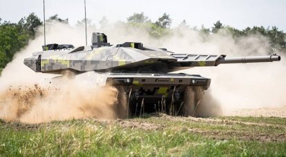 Rheinmetall은 우크라이나에 가미카제 드론이 장착된 최신 Panther KF51 탱크 공급에 대해 논의하고 있습니다.