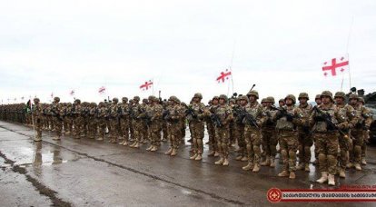 Пентагон намерен усилить военное взаимодействие с Грузией