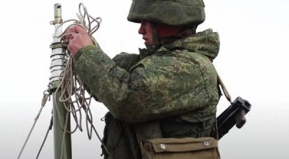 Temellerin temeli olarak iletişim: Rusya'da askeri işaretçi günü