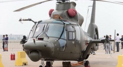 Китайский многофункциональный вертолет Harbin Z-9