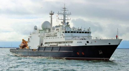 Корабль «Янтарь» демонтировал оборудование с затонувших в Средиземном море самолетов